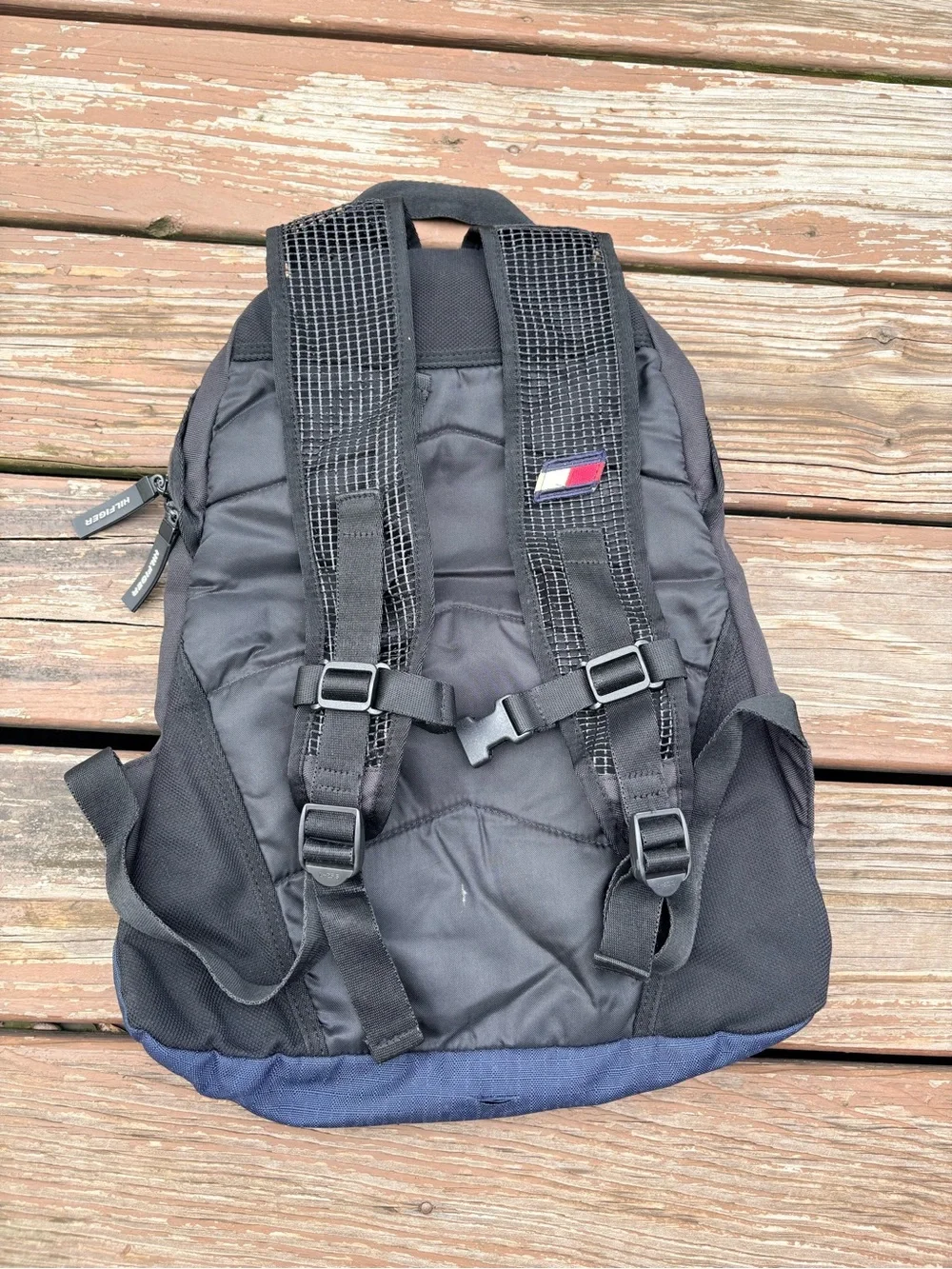 Vintage Tommy Hilfiger Athletics Sports Backpack